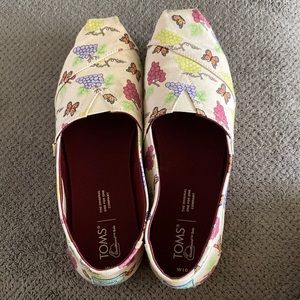 Tom spring patterned shoes